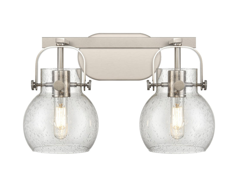 Innovations 423-2W-BB-G411-6SDY LED Bath Vanity, Brushed Brass