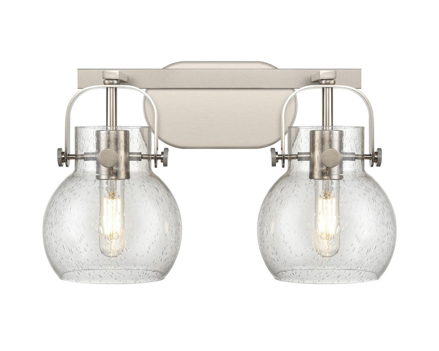Innovations 423-2W-BB-G411-6SDY LED Bath Vanity, Brushed Brass