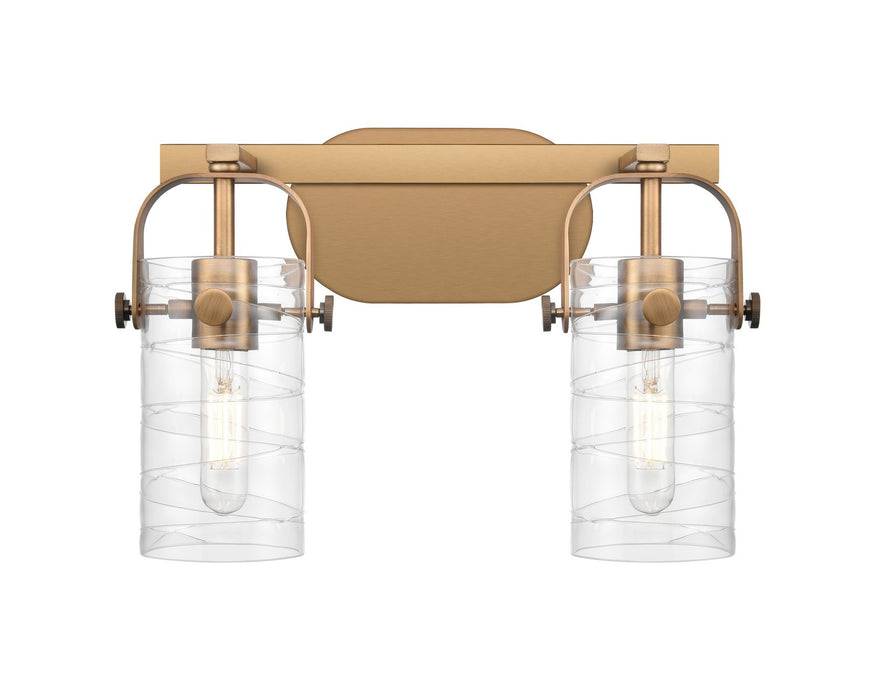 Innovations 423-2W-BB-G423-7DE LED Bath Vanity, Brushed Brass