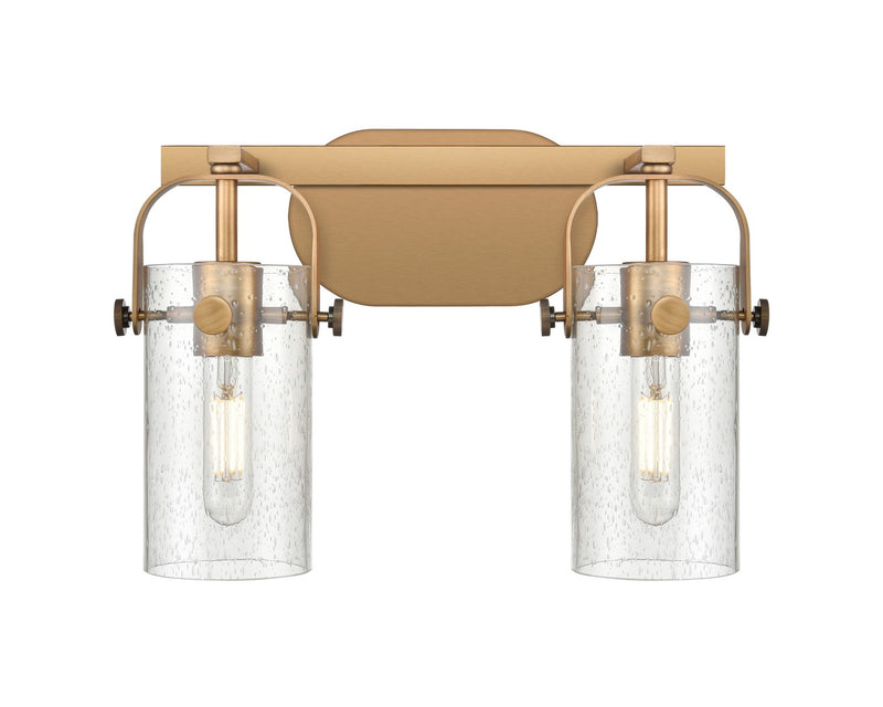 Innovations 423-2W-BB-G423-7SDY LED Bath Vanity, Brushed Brass