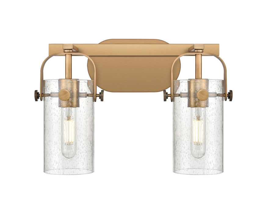 Innovations 423-2W-BB-G423-7SDY LED Bath Vanity, Brushed Brass