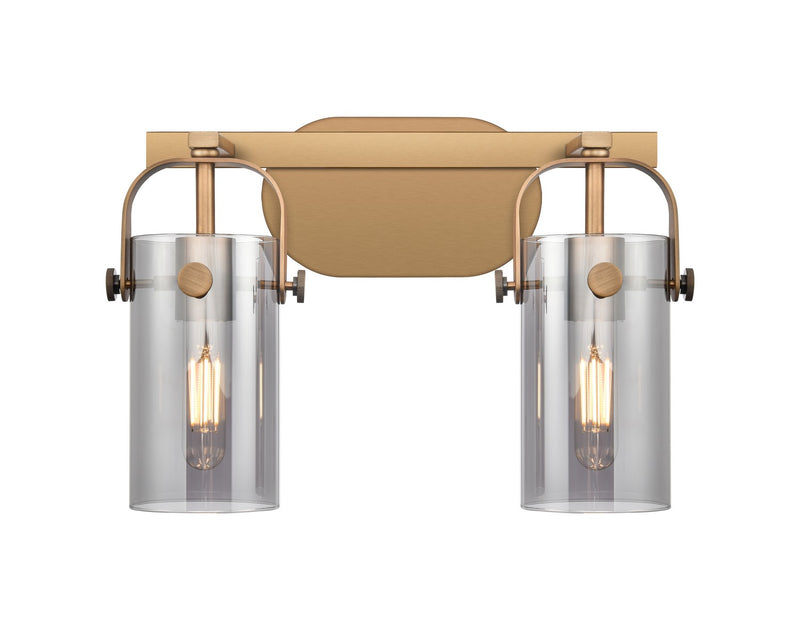 Innovations 423-2W-BB-G423-7SM LED Bath Vanity, Brushed Brass