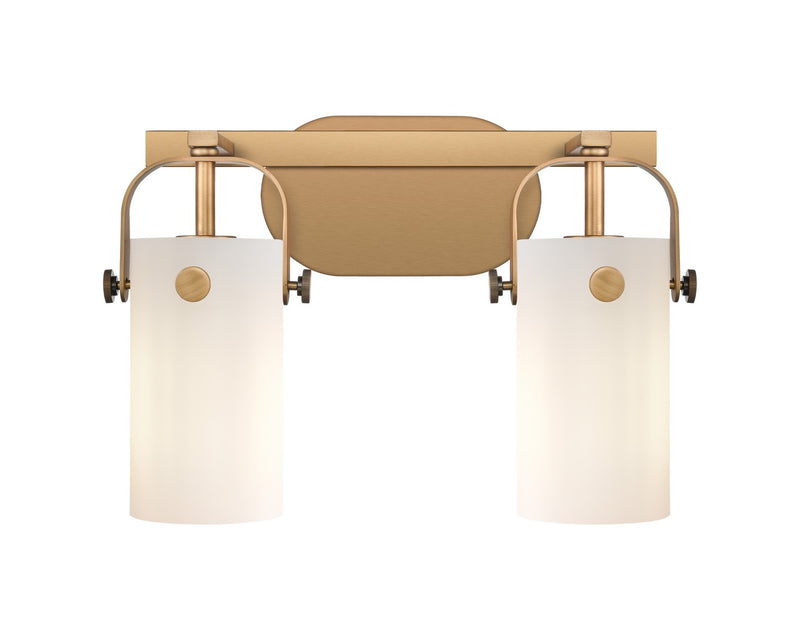 Innovations 423-2W-BB-G423-7WH LED Bath Vanity, Brushed Brass