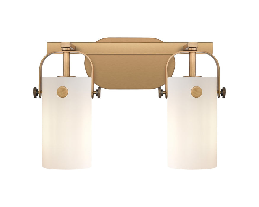 Innovations 423-2W-BB-G423-7WH LED Bath Vanity, Brushed Brass