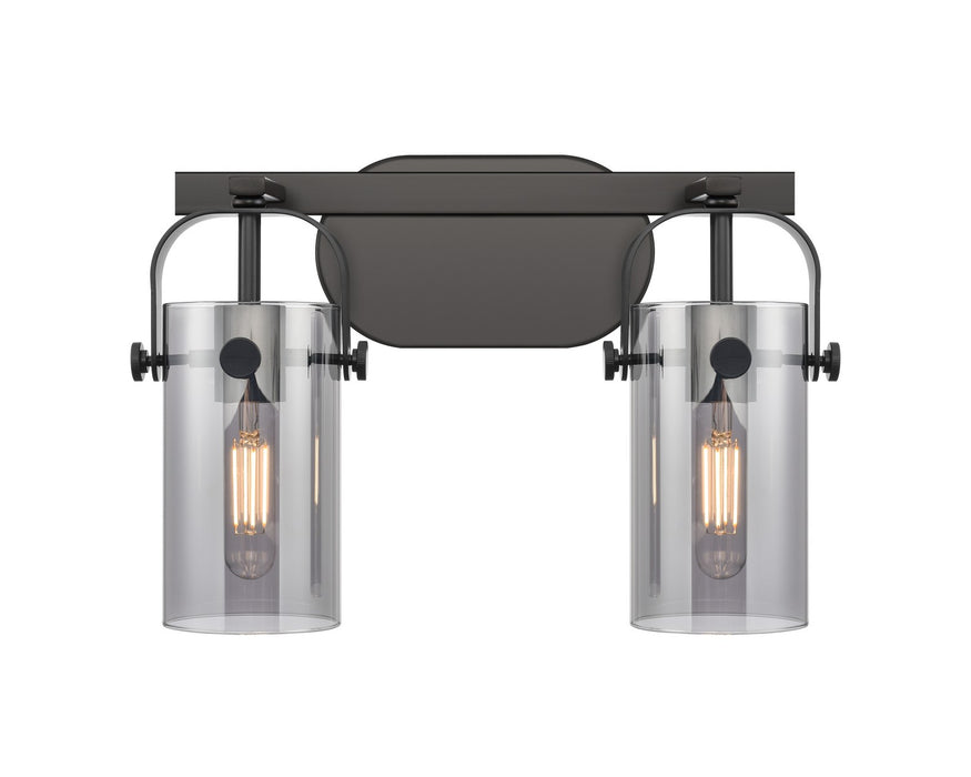 Innovations 423-2W-BK-G423-7SM LED Bath Vanity, Matte Black