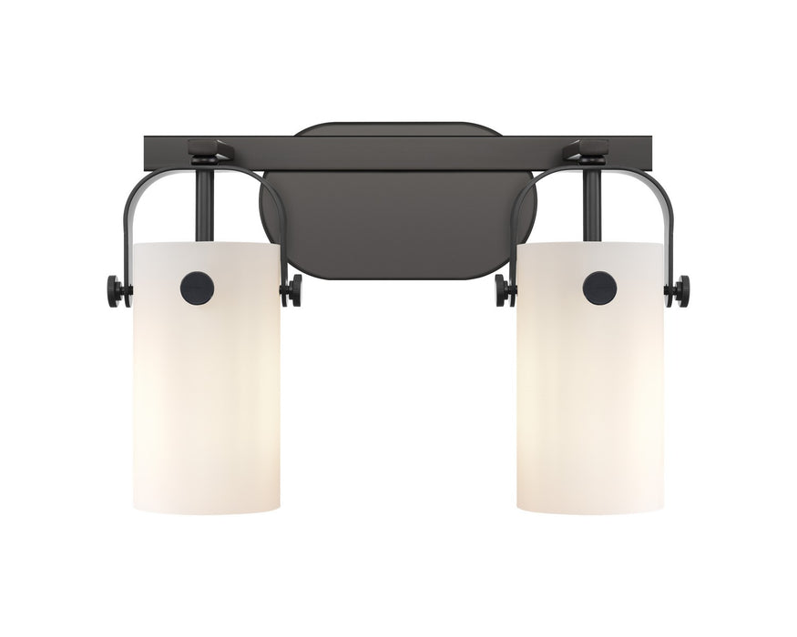 Innovations 423-2W-BK-G423-7WH LED Bath Vanity, Matte Black