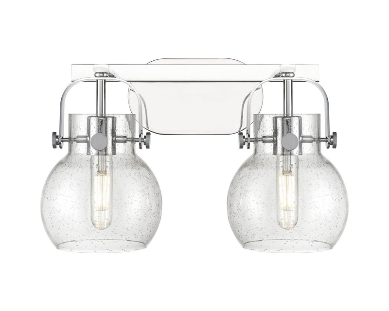 Innovations 423-2W-PC-G410-6SDY LED Bath Vanity, Polished Chrome