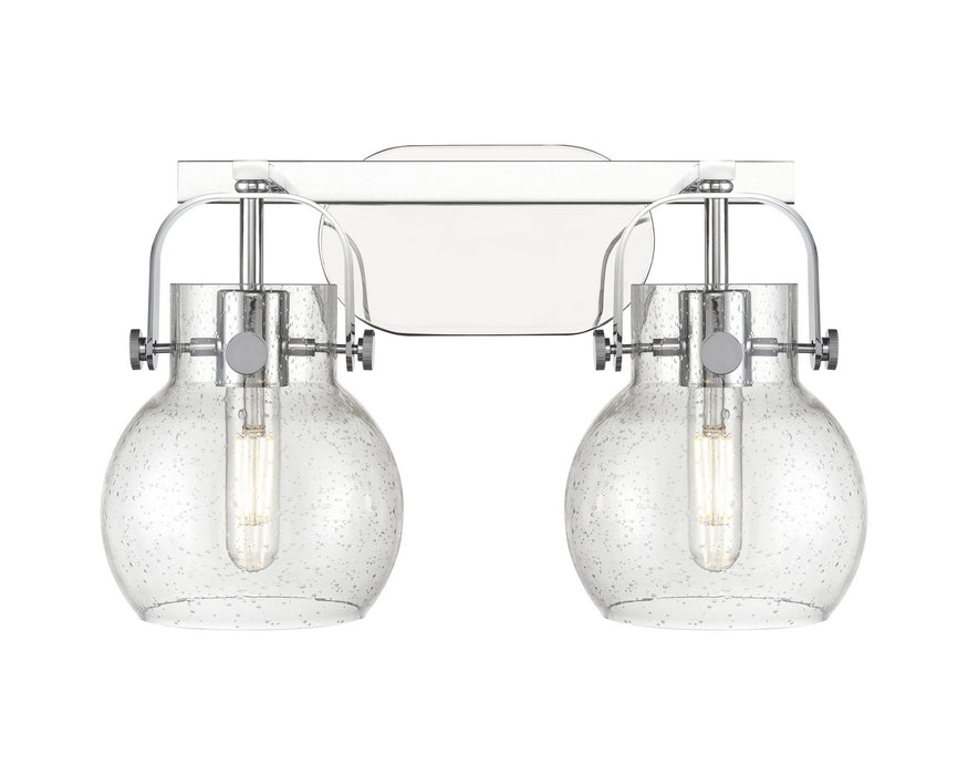 Innovations 423-2W-PC-G410-6SDY LED Bath Vanity, Polished Chrome
