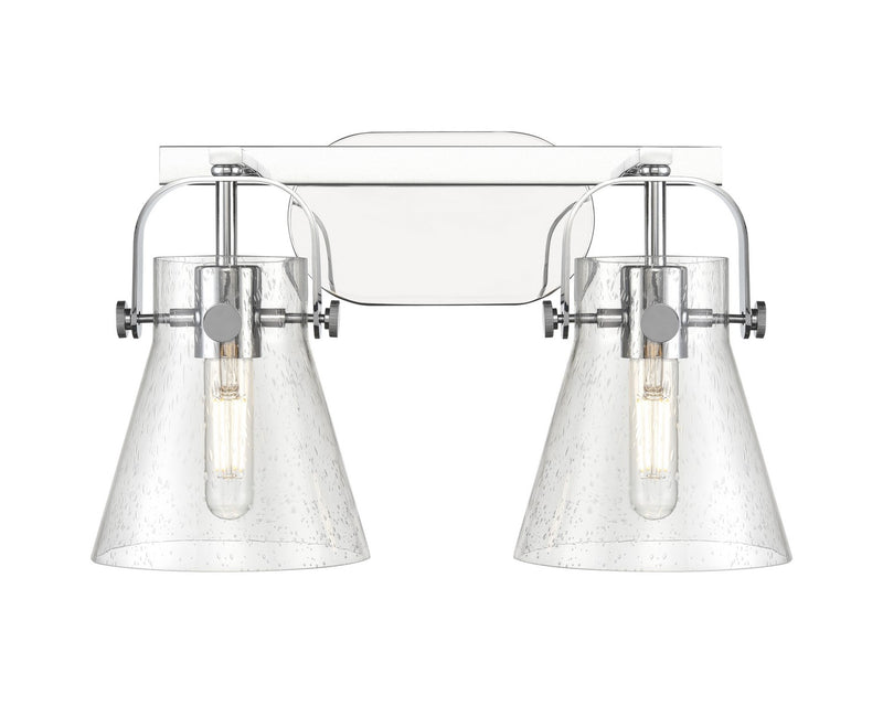 Innovations 423-2W-PC-G411-6SDY LED Bath Vanity, Polished Chrome