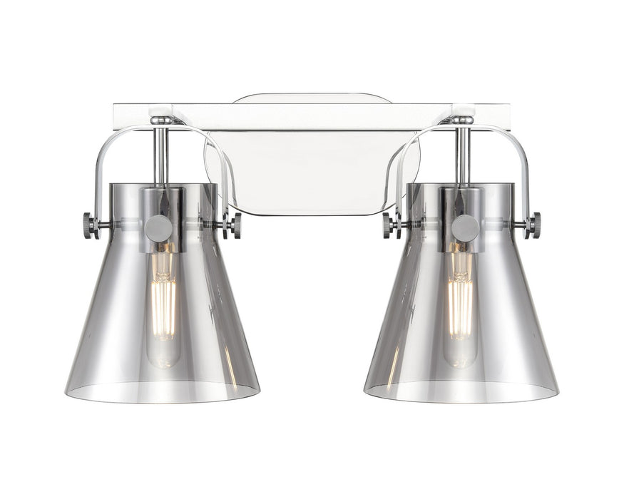 Innovations 423-2W-PC-G411-6SM LED Bath Vanity, Polished Chrome