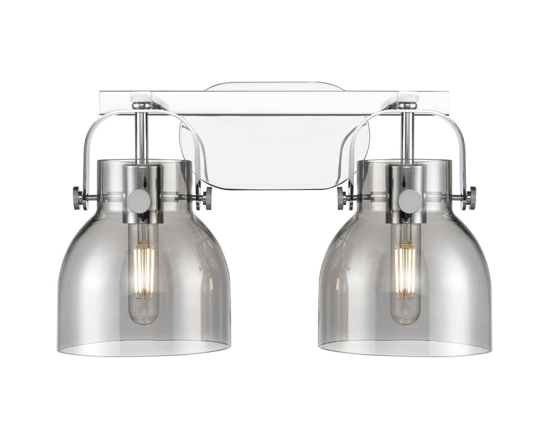 Innovations 423-2W-PC-G412-6SM LED Bath Vanity, Polished Chrome