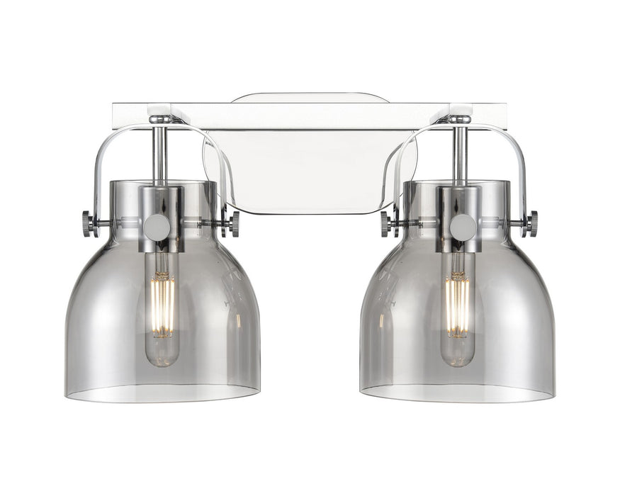 Innovations 423-2W-PC-G412-6SM LED Bath Vanity, Polished Chrome