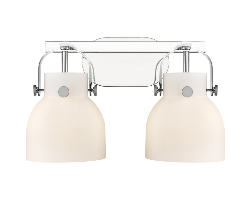 Innovations 423-2W-PC-G412-6WH LED Bath Vanity, Polished Chrome
