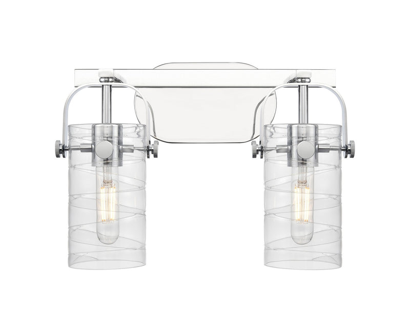 Innovations 423-2W-PC-G423-7DE LED Bath Vanity, Polished Chrome