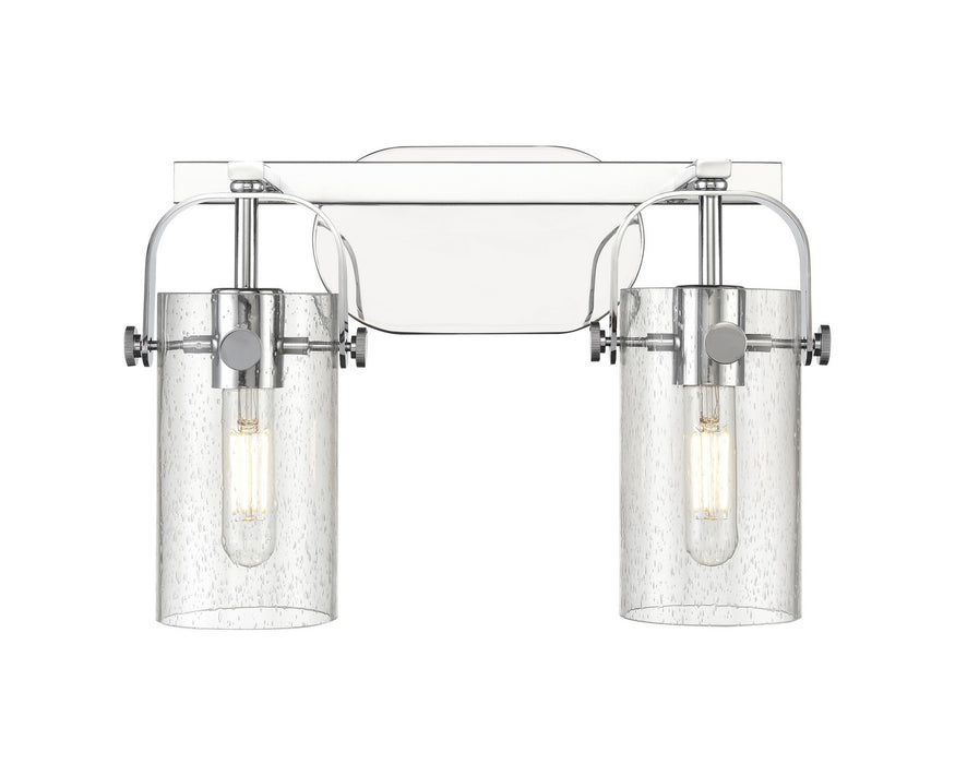 Innovations 423-2W-PC-G423-7SDY LED Bath Vanity, Polished Chrome
