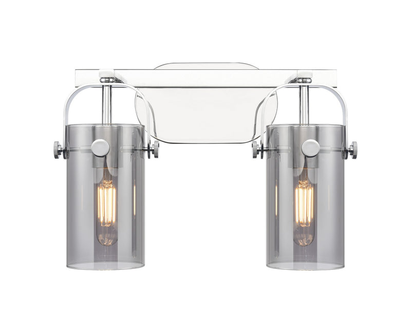 Innovations 423-2W-PC-G423-7SM LED Bath Vanity, Polished Chrome