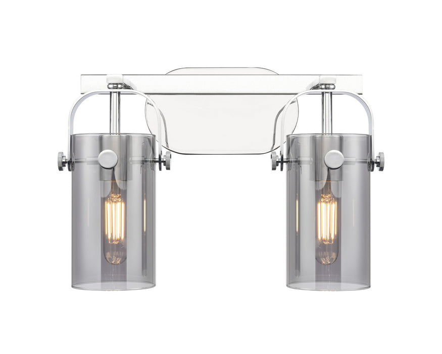 Innovations 423-2W-PC-G423-7SM LED Bath Vanity, Polished Chrome