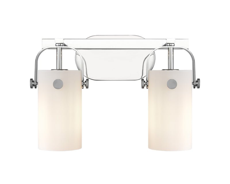 Innovations 423-2W-PC-G423-7WH LED Bath Vanity, Polished Chrome