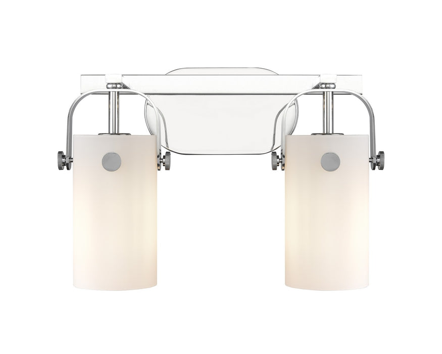 Innovations 423-2W-PC-G423-7WH LED Bath Vanity, Polished Chrome