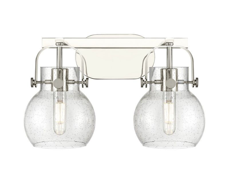 Innovations 423-2W-PN-G410-6SDY LED Bath Vanity, Polished Nickel