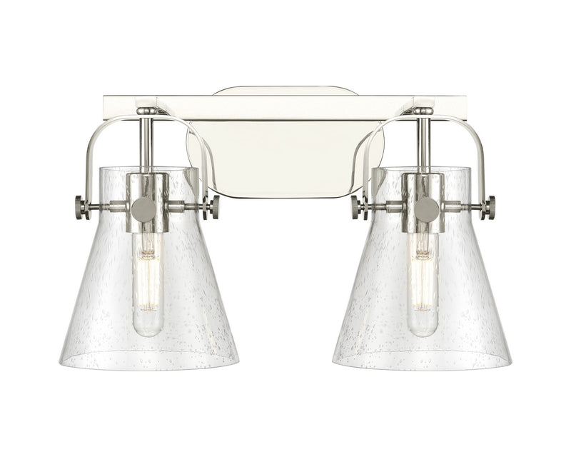 Innovations 423-2W-PN-G411-6SDY LED Bath Vanity, Polished Nickel