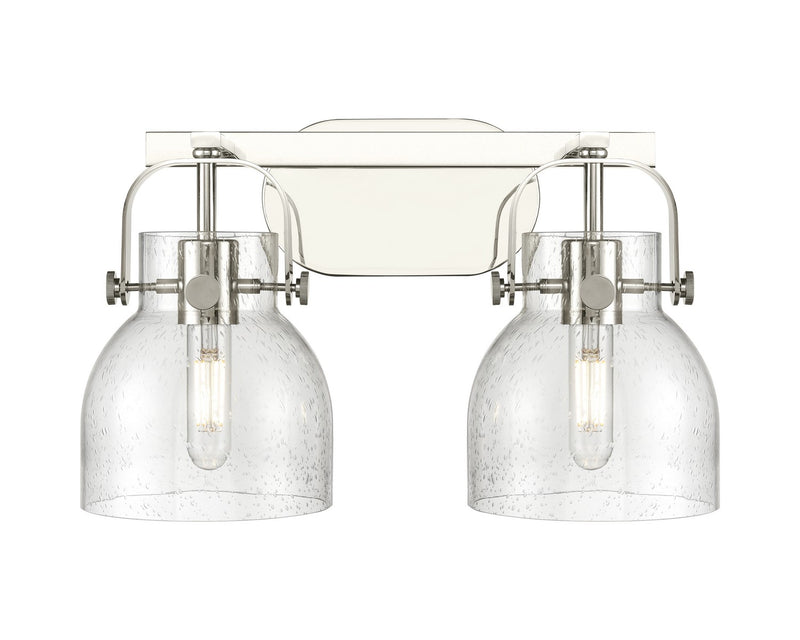 Innovations 423-2W-PN-G412-6SDY LED Bath Vanity, Polished Nickel