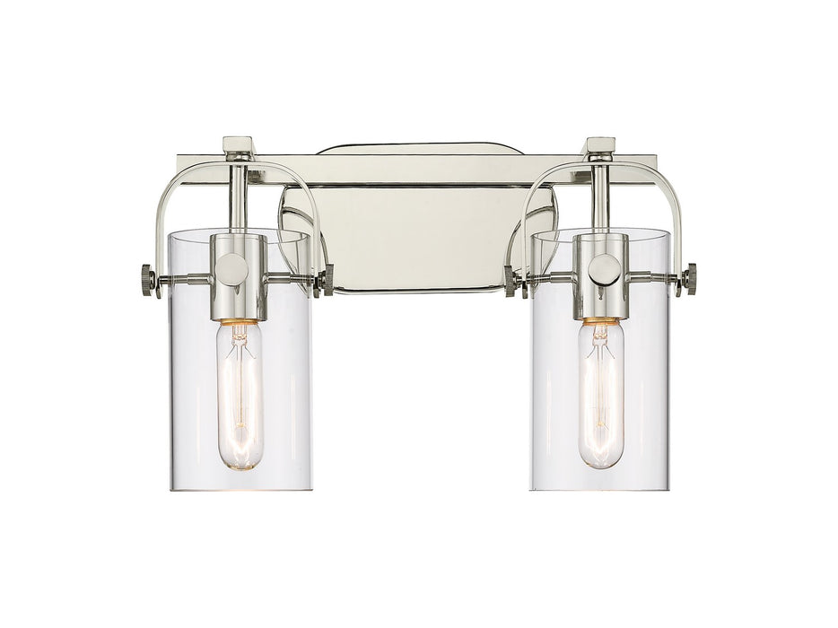 Innovations 423-2W-PN-G423-7CL LED Bath Vanity, Polished Nickel