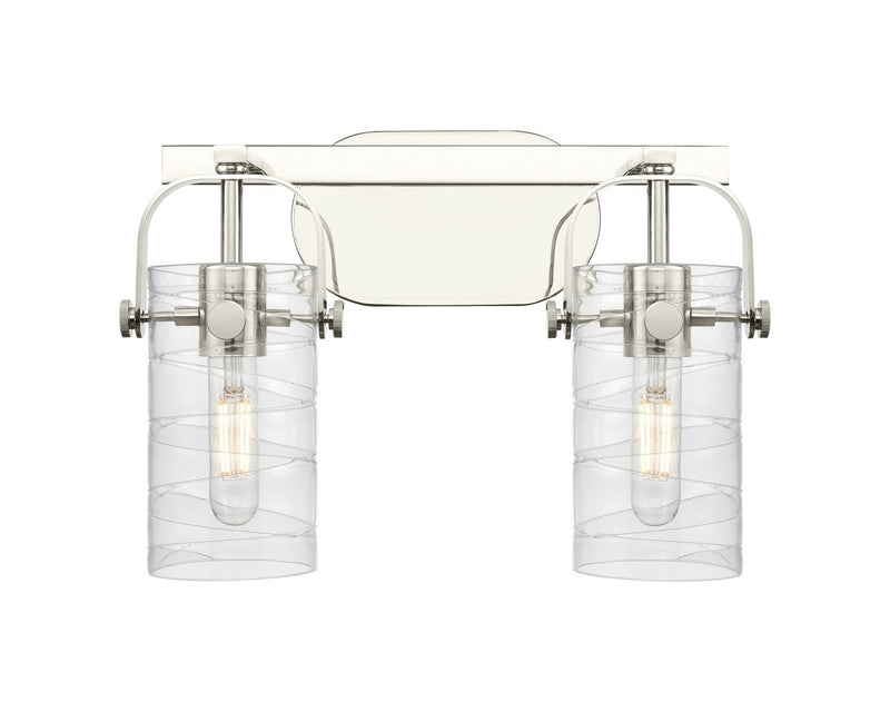 Innovations 423-2W-PN-G423-7DE LED Bath Vanity, Polished Nickel