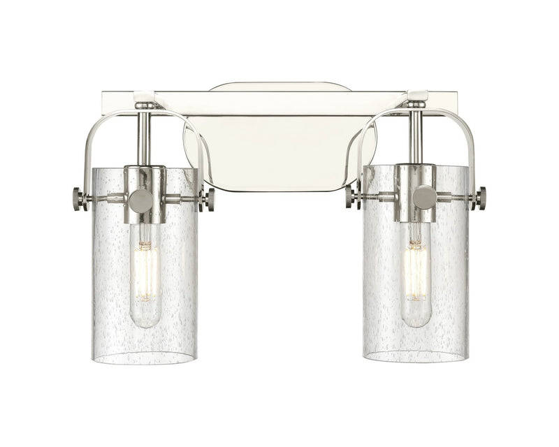Innovations 423-2W-PN-G423-7SDY LED Bath Vanity, Polished Nickel