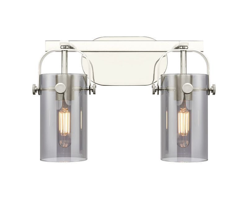 Innovations 423-2W-PN-G423-7SM LED Bath Vanity, Polished Nickel