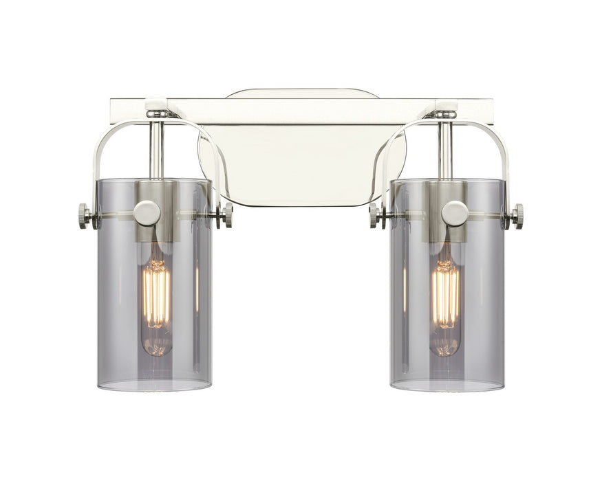 Innovations 423-2W-PN-G423-7SM LED Bath Vanity, Polished Nickel