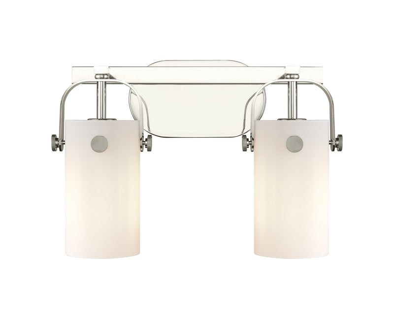 Innovations 423-2W-PN-G423-7WH LED Bath Vanity, Polished Nickel