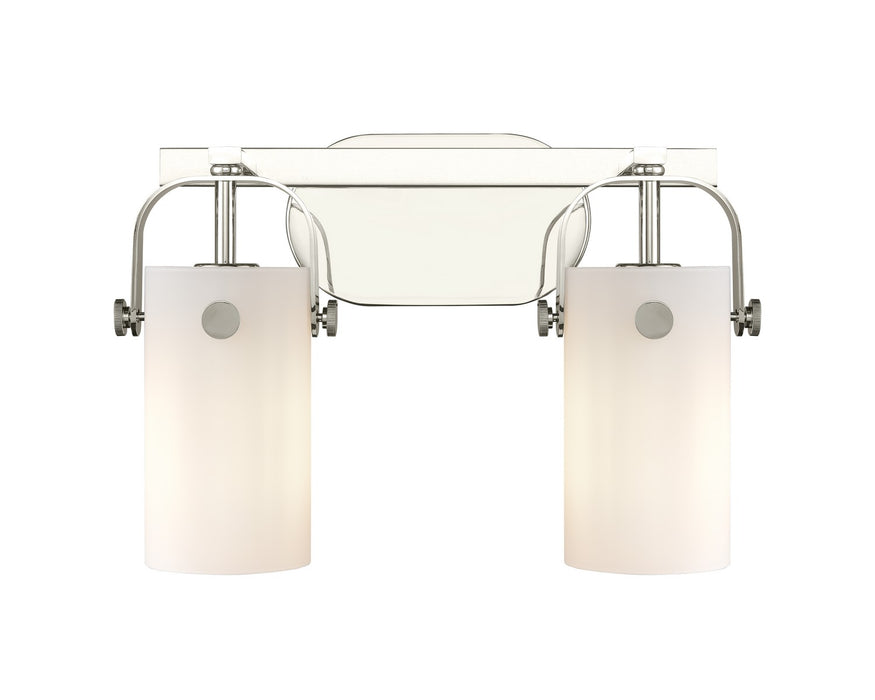 Innovations 423-2W-PN-G423-7WH LED Bath Vanity, Polished Nickel