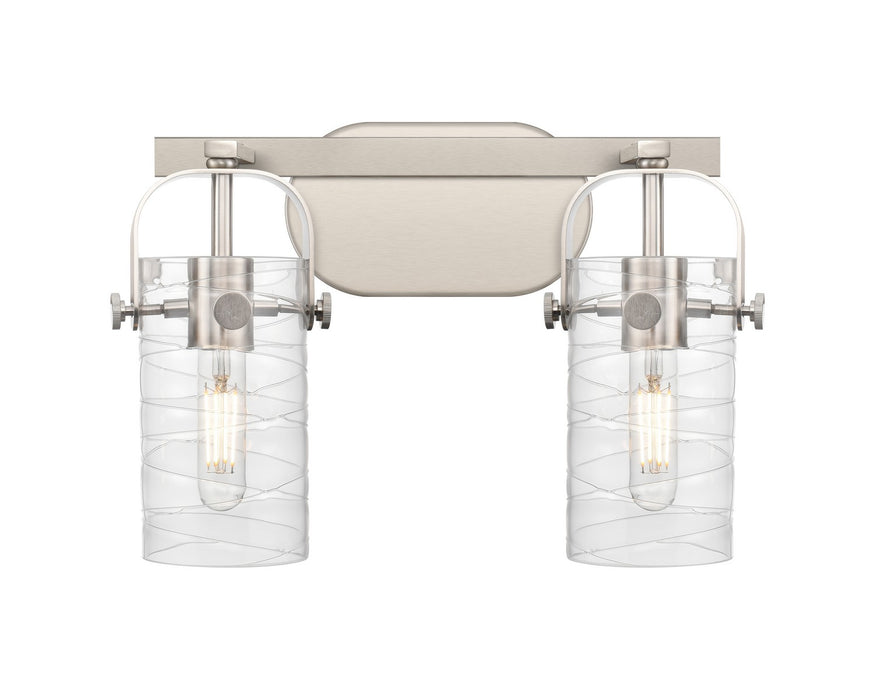 Innovations 423-2W-SN-G423-7DE LED Bath Vanity, Satin Nickel