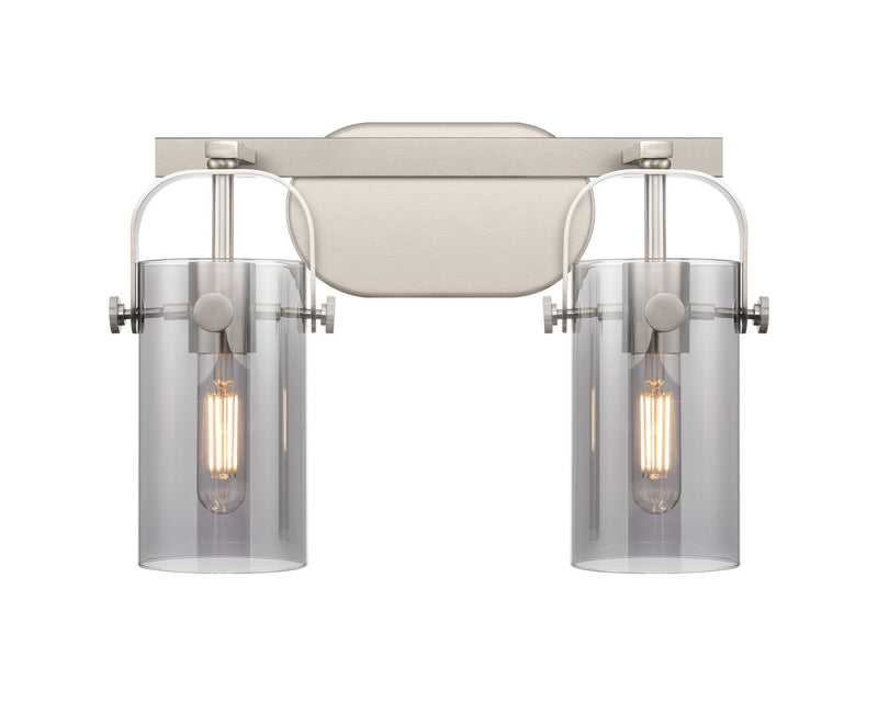 Innovations 423-2W-SN-G423-7SM LED Bath Vanity, Satin Nickel