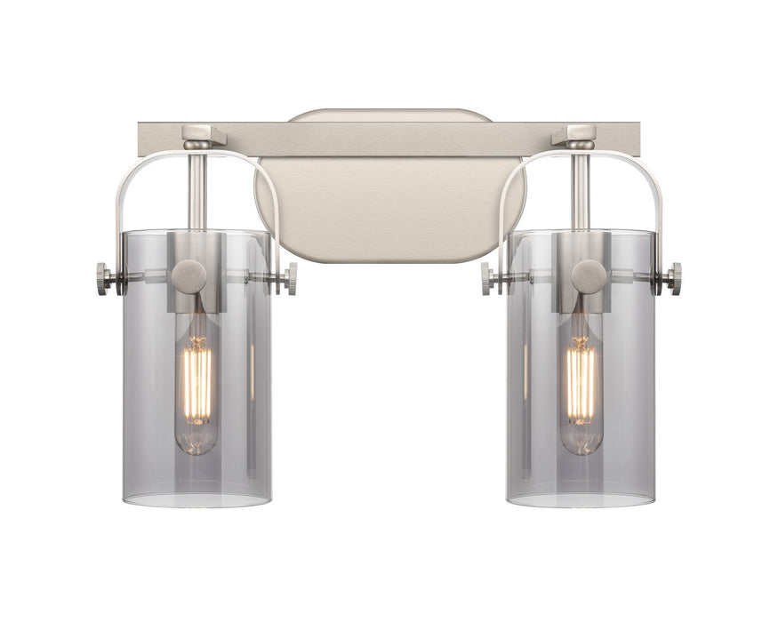 Innovations 423-2W-SN-G423-7SM LED Bath Vanity, Satin Nickel