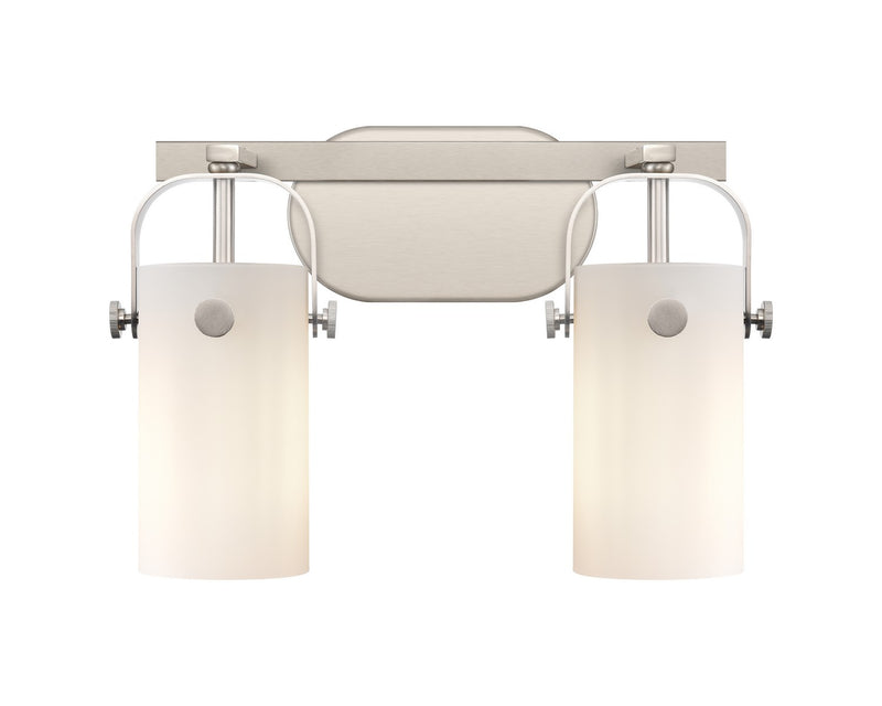 Innovations 423-2W-SN-G423-7WH LED Bath Vanity, Brushed Satin Nickel