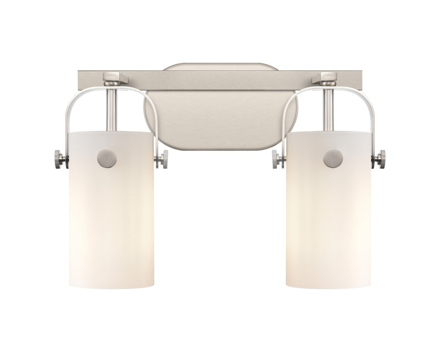 Innovations 423-2W-SN-G423-7WH LED Bath Vanity, Brushed Satin Nickel