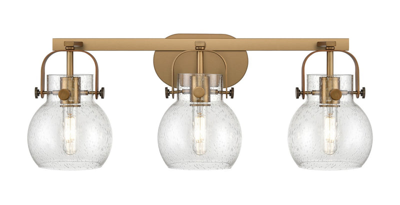 Innovations 423-3W-BB-G410-6SDY LED Bath Vanity, Brushed Brass