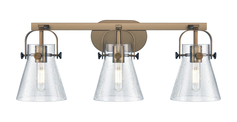 Innovations 423-3W-BB-G411-6SDY LED Bath Vanity, Brushed Brass
