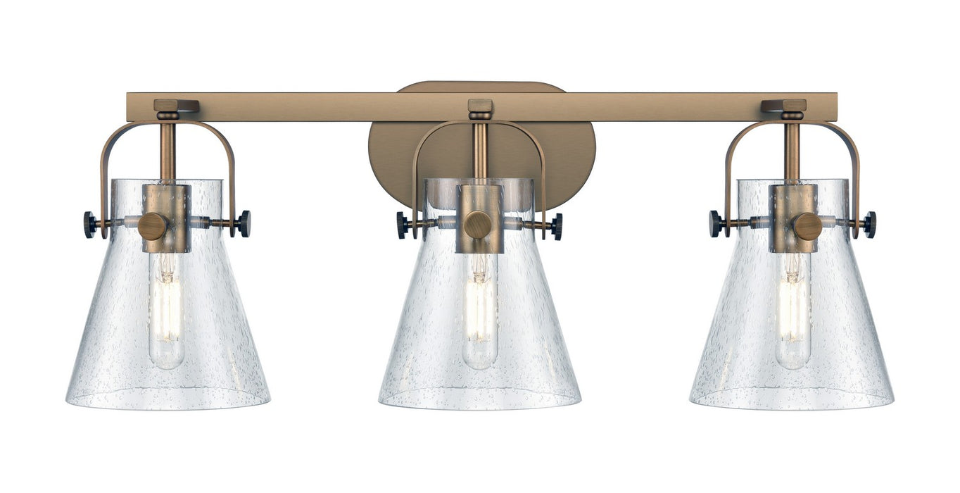 Innovations 423-3W-BB-G411-6SDY LED Bath Vanity, Brushed Brass
