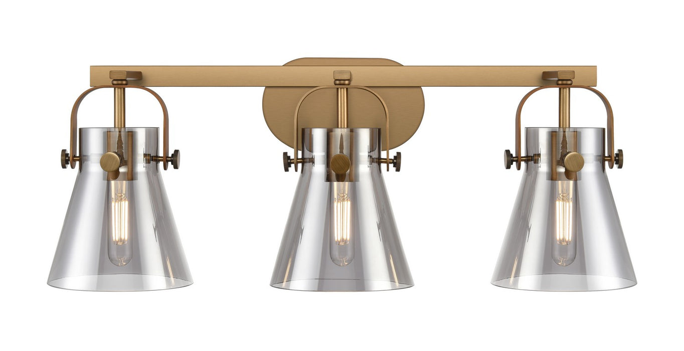 Innovations 423-3W-BB-G411-6SM LED Bath Vanity, Brushed Brass