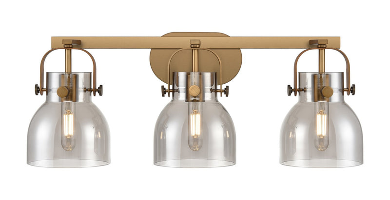 Innovations 423-3W-BB-G412-6SM LED Bath Vanity, Brushed Brass