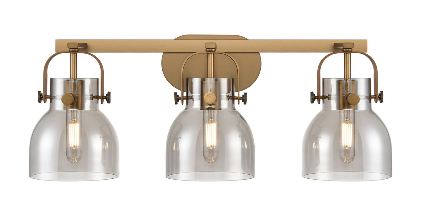 Innovations 423-3W-BB-G412-6SM LED Bath Vanity, Brushed Brass