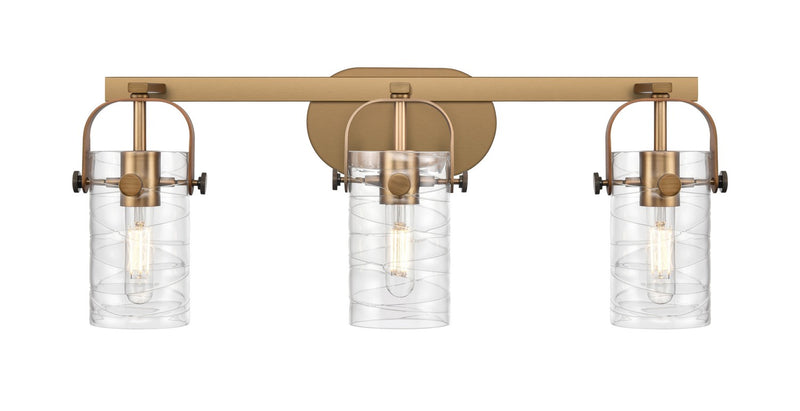 Innovations 423-3W-BB-G423-7DE LED Bath Vanity, Brushed Brass