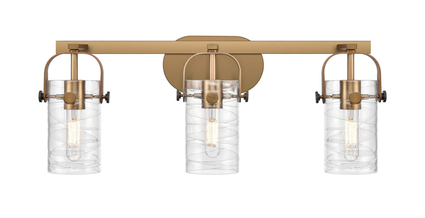 Innovations 423-3W-BB-G423-7DE LED Bath Vanity, Brushed Brass