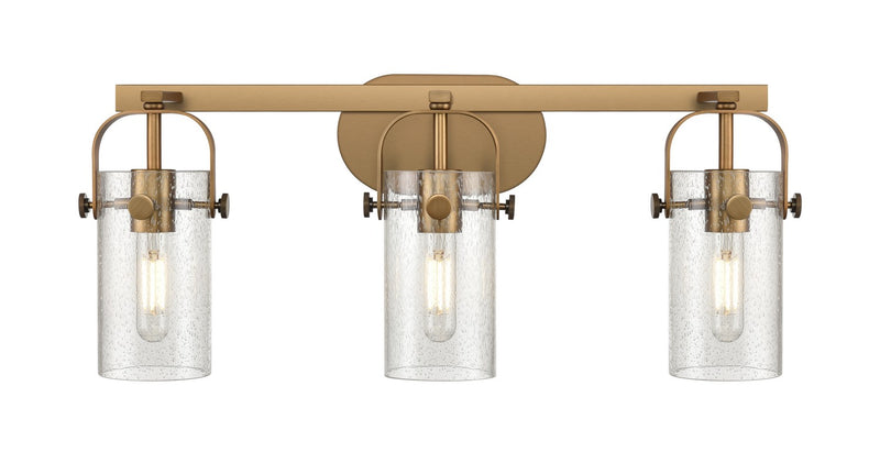 Innovations 423-3W-BB-G423-7SDY LED Bath Vanity, Brushed Brass
