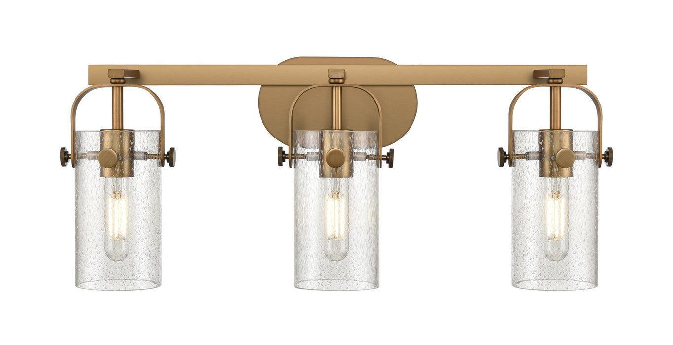 Innovations 423-3W-BB-G423-7SDY LED Bath Vanity, Brushed Brass