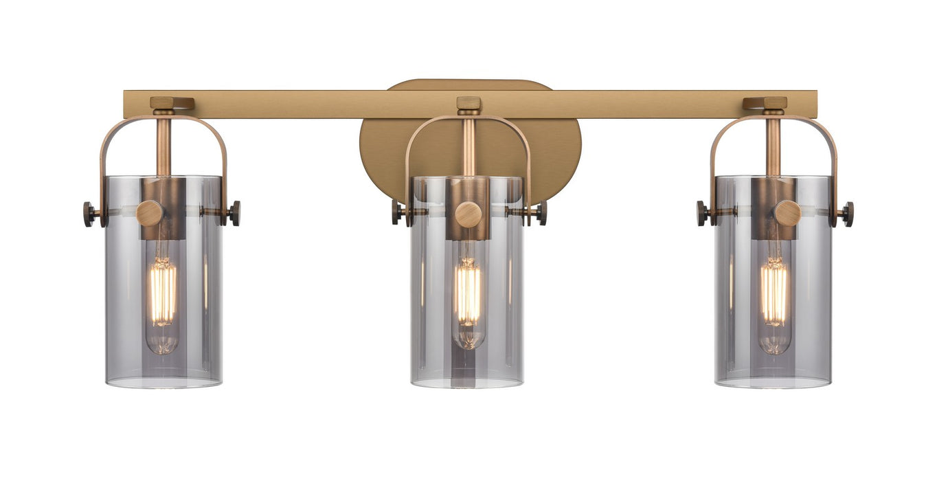 Innovations 423-3W-BB-G423-7SM LED Bath Vanity, Brushed Brass