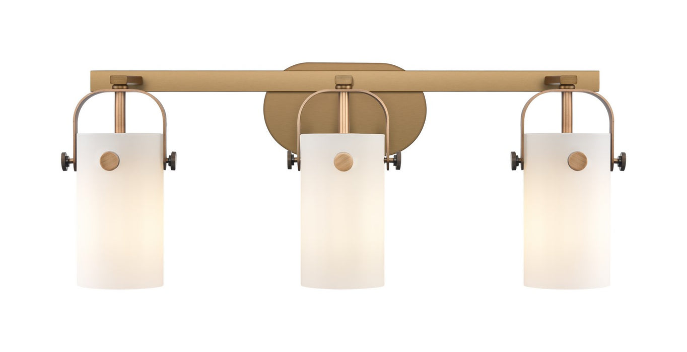 Innovations 423-3W-BB-G423-7WH LED Bath Vanity, Brushed Brass